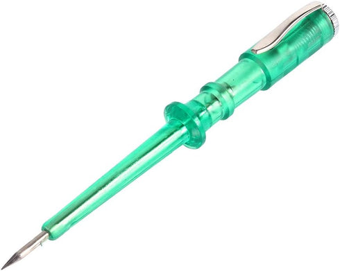 Automotive Circuit Tester, Test Light Probe with Indicator Light and Extended Spring Wire, DC 6V 12V 24V Light Bulb Voltage Test Pen(Green)...