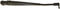Omix-Ada | 19710.03 | Windshield Wiper Arm | OE Reference: 56030012 | Fits 1987-1995 Jeep Wrangler YJ...