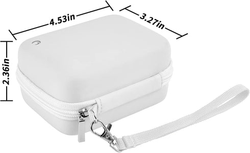 Carrying & Protective Case for Digital Camera, AbergBest 21 Mega Pixels 2.7" LCD Rechargeable HD/Kodak Pixpro/Canon PowerShot ELPH 180/190 / Sony ...