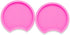2 Pcs Shiny Mouse Ear Shape Decorative Headband Resin Molds DIY Epoxy Craft Jewellery, Cake Decoration Chocolate Fondant Mould (DY0381+DY0381)...