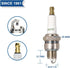 TORCH E6RTC Spark Plug Replace for NGK BPR6HS Spark Plug, for BOSCH WR7BC Spark Plug, for CHAMPION RL82YC Spark Plug, for DENSO IWF20 W20FPR-U Spa...