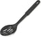 Chef Craft Basic Nylon Slotted Spoon, 11.5 inch, Black...