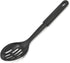 Chef Craft Basic Nylon Slotted Spoon, 11.5 inch, Black...