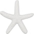 LJY 25 Pieces White Resin Pencil Finger Starfish for Wedding Decor, Home Decor and Craft Project, 2.3 Inches...