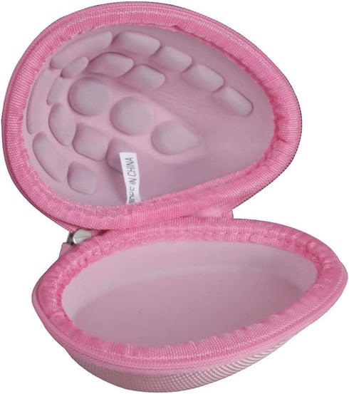 Hermitshell Hard Travel Case for Logitech Lift Vertical Ergonomic Mouse (Pink, Case for Right-Handed Mouse)...