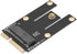 PCIe PCIe Card Key A M.2 NGFF to PCI-e Bluetooth Network Card Dual Band PCI Adapter Network Card...