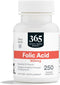 365 by Whole Foods Market, Folic Acid 800MCG, 250 Tablets...