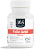 365 by Whole Foods Market, Folic Acid 800MCG, 250 Tablets...
