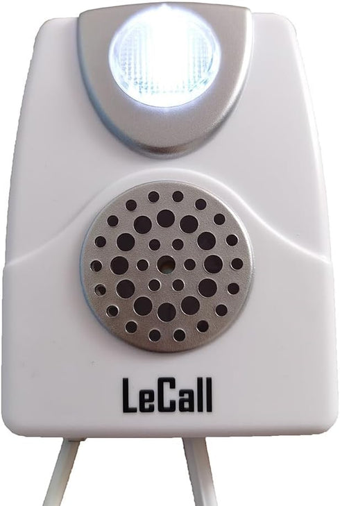 Telephone Ringer Amplifier Phone Ring Enhancer Adjustable Ringer Volume HI LO Switch with Flash Light TA002......
