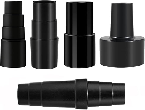 Universal Vacuum Hose Adapter Kit Reducer Attachment Set,Shop Vac Vacuum Hose Adapter 1 1/2 to 1 1/4 inch, 1 3/8 inch to 1 1/4 inch...