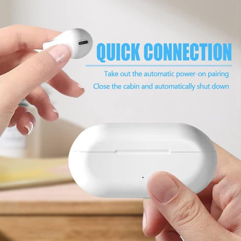 Wireless Ear Clip Skeleton Conduction Headphones, 2024 Upgrade Open Ear Headphones Wireless Bluetooth, Skeleton Conduction Headphones Bluetooth Ea...