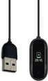 USB Charging Cable Charger Fitness Sport Tracker for Xiaomi Mi Band 4 Black...