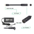 cablecc 7.4x5.0mm Input DC Jack to USB-C Type-C Power Plug Charge Cable for PD 9V 15V 20V 65W Laptop Phone...