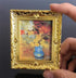 Elegant 1:12 Miniature Wooden Adornment Picture of Phnom Penh for minihouse Furniture Landscape, Handcraft scale Miniature Painting Picture Photo ...