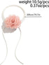 DOLLESS Flower Rose Choker Necklace Big Floral choker Necklace for Women Bohemian Summer Beach Necklace Jewelry for Women (Pink)...