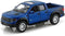 KiNSMART 2013 Ford F-150 SVT Raptor Supercrew 1:46 Scale 5" Die Cast Metal Model Toy Truck (Blue)...