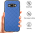 ELISORLI Compatible with Samsung Galaxy J7 2016 Case Rugged Thin Slim Cell Accessories Anti-Slip Fit Rubber TPU Mobile Protection Full Body Grip B...