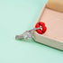 Sexy Red Lips Brooch Rhinestone Quiet Gestures Statement Brooches Lapel Pins Elegant Dress Accessories Suit Tie Art Deco Fashion Cubic Zirconia Je...
