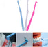 6 Pcs Tuft Toothbrushes Tufted Brush Slim Teeth Brush for Teeth Detail Cleaning and Braces Clean Soft and Compact Trim Tooth Toothbrush Rose Red B...