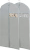 Garment Bags for Travel, 50'' Garment Bags for Hanging Clothes, Suit bag (Set of 2, 23.3'' X 50'')...