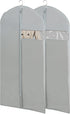 Garment Bags for Travel, 50'' Garment Bags for Hanging Clothes, Suit bag (Set of 2, 23.3'' X 50'')...