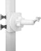 Outdoor Camera Mount, Pole Mount Bracket for Security Cameras, Battery Cameras, Outdoor Trail Camera or Solar Panels, 360° Rotating Adjustable Sur...