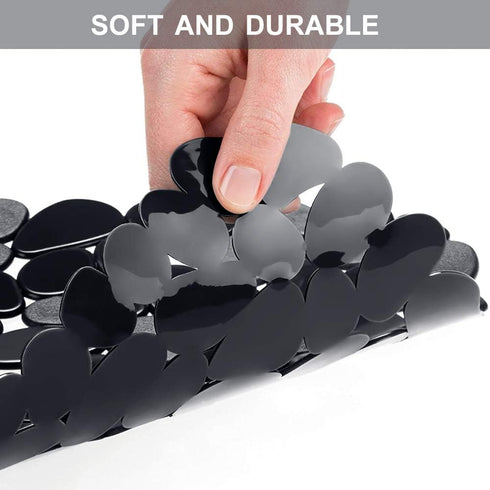Bligli Pebble Sink Mat for Stainless Steel/Ceramic Sinks, 2 Pack PVC Sink Protectors Mats for Bottom of Kitchen Sink, Dish Drying Mat for Dishes a...