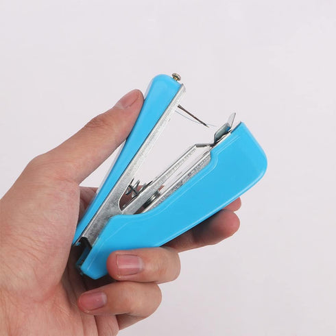 Mini Single Stitch Handheld Sewing Machine,Portable Manual Sewing Machine Mini Sewer Machine Hand Stitcher Sewing Machine for Home Travel Use......