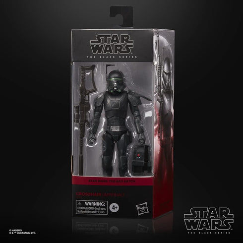 Star Wars: The Bad Batch - Crosshair (Imperial) The Black Series...