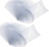 20pcs Pillow Gift Boxes Clear Plastic Mini Gift Candy Treat Transparent Packing Box Party Favors Vintage Boxes for Wedding Ring Jewelry Candy Part...
