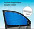 Aokway Side Window Sunshade Sun Shade for Car Window Double Thickness Auto Windshield Sunshades Curtain Universal Fit for Driver for Baby UV Prote...