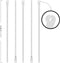Black Zip Ties with Screw Holes- Multipurpose, Heavy Duty Cable Ties for Binding, Packing & Mounting Cables Wires, Garden Fences, Plant Branches a...