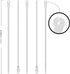 Black Zip Ties with Screw Holes- Multipurpose, Heavy Duty Cable Ties for Binding, Packing & Mounting Cables Wires, Garden Fences, Plant Branches a...