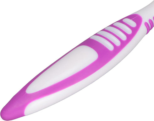 False Teeth Cleaning Brush, Double Sided Portable Denture Toothbrush for Brushes Multi Layered Set Hard Care Toothbrushes...