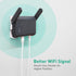 GL.iNet WiFi Router Holder Wall Mount with Screws, Compatible with GL-A1300 (Slate Plus), GL-SFT1200 (Opal), GL-MT1300 (Beryl) Router, Networking ...