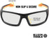 Klein Tools 60537 Safety Glasses, Professional PPE Protective Eyewear with Full Frame, Scratch Resistant and Anti-Fog, Indoor/Outdoor Lens...