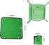 Large 39.4"*39.4" Repotting Mat for Indoor Plants Transplanting, Waterproof Heavy Duty Potting Tray for Mess Control, Succulent Potting, Gardening...