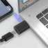 4 Pack USB Adapter,USB C Female to USB 3.0 Male Adapter Compatible with iPhone 15 Series,Laptops, Power Banks, Chargers, and More Devices with USB...