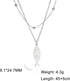 Jesus Fish Necklace For Women Stainless Steel Christian Faith Symbol Jesus Fish Pendant Necklace Religious Jewelry Inspirational Gift...