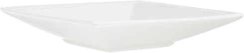 10 Strawberry Street Whittier 5" Square Tid Bit, Set of 6, White...