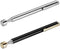 2 Pieces Magnetic Telescoping Pick-Up Tool with Pocket Clip 3 Lb Extendable Magnetic Grabber Reacher Tools 25 Inch Flexible Magnet Retrieval Stick...