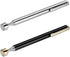 2 Pieces Magnetic Telescoping Pick-Up Tool with Pocket Clip 3 Lb Extendable Magnetic Grabber Reacher Tools 25 Inch Flexible Magnet Retrieval Stick...