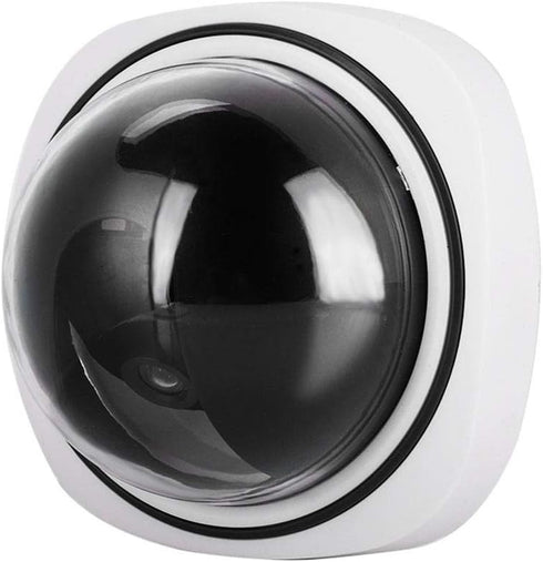 Dioche Dome Security Camera, Indoor Outdoor Dummy Surveillance Camera Wireless Home Security Dome Simulated Camera Video Wide Application...