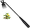 Weed Removal Tool, 2024 New Garden Weeding Tools Manganese Steel Hand Weeder Tool with Handle, 5 Teethes Dual Purpose Manual Weeders Tool Weed Pul...