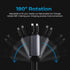 AutoSky 4 in 1 Retractable Car Charger with Fast Car Phone Charger - 100W Car Charger USB C & iPhone Cable, a USB-C, USB-A Ports - Works with Any ...