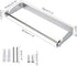 Under Cabinet Paper Towel Holder Wall Mount for Home Kitchen,Stainless Steel for Large Rolls-Chrome...