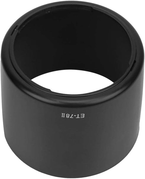 ET-78II Lens Hood, Camera Mount Lens Hood Replacement for Canon EF 135mm F2L 180mm F3.5L USM Lens...