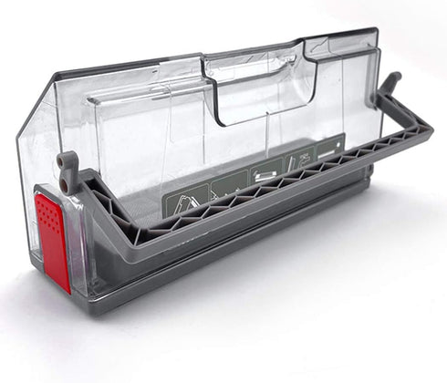 Dust Bin Box for ECOVACS Deebot T8 N8 T5 N5 950 Vacuum Cleaner Robot Accessories, Not Suitable for Automatic Dust Collection Plate...