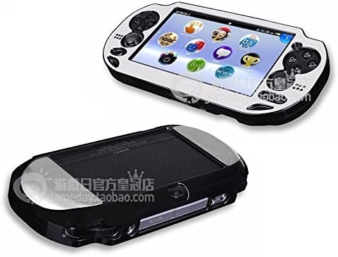 ® Metal Aluminum Metallic Protection Hard Case Cover for PlayStation Ps Vita 1000 (Silver)...
