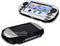 ® Metal Aluminum Metallic Protection Hard Case Cover for PlayStation Ps Vita 1000 (Silver)...